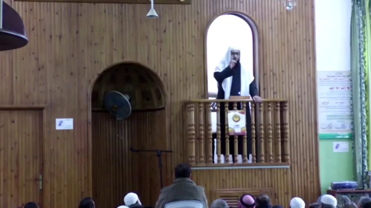 من علامات الساعة الكبرى   ظهور المهدي - الشيخ الدكتور محمد بن كمال الرمحي