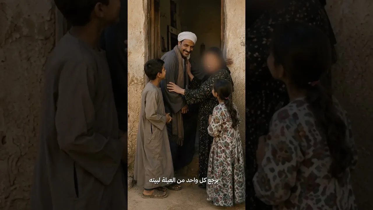 سر عائلي يرويه الشيخ أحمد جلال