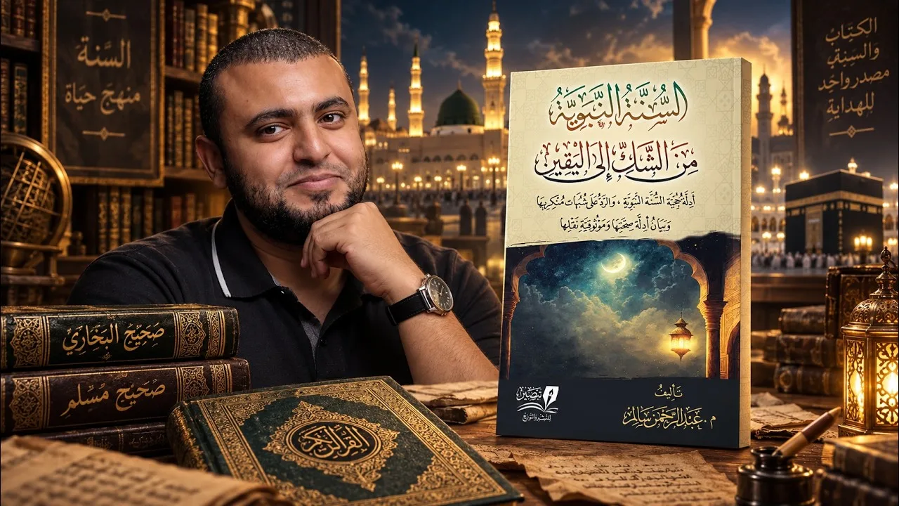 كيف نرد على منكري السنة؟ كتاب: السنة النبوية من الشك إلى اليقين | لقاء مع المؤلف عبد الرحمن سالم