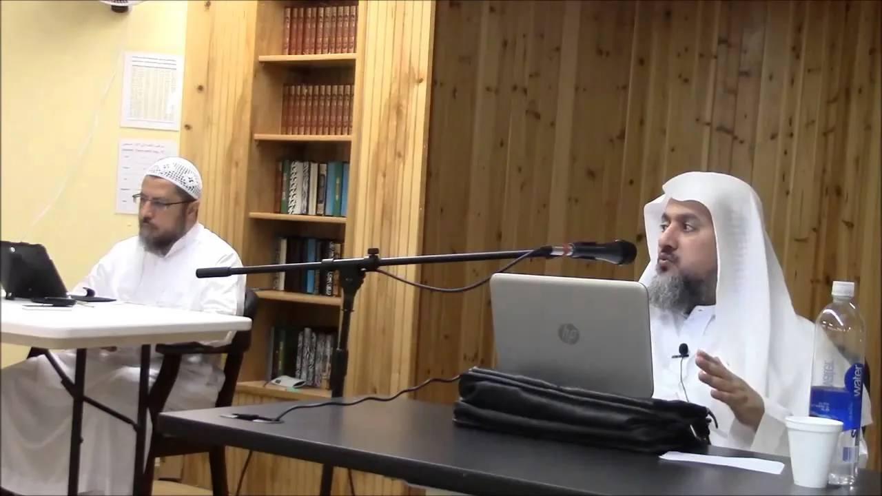 15 | مجلس قراءة سنن النسائي على فضيلة الشيخ عبد الله العبيد