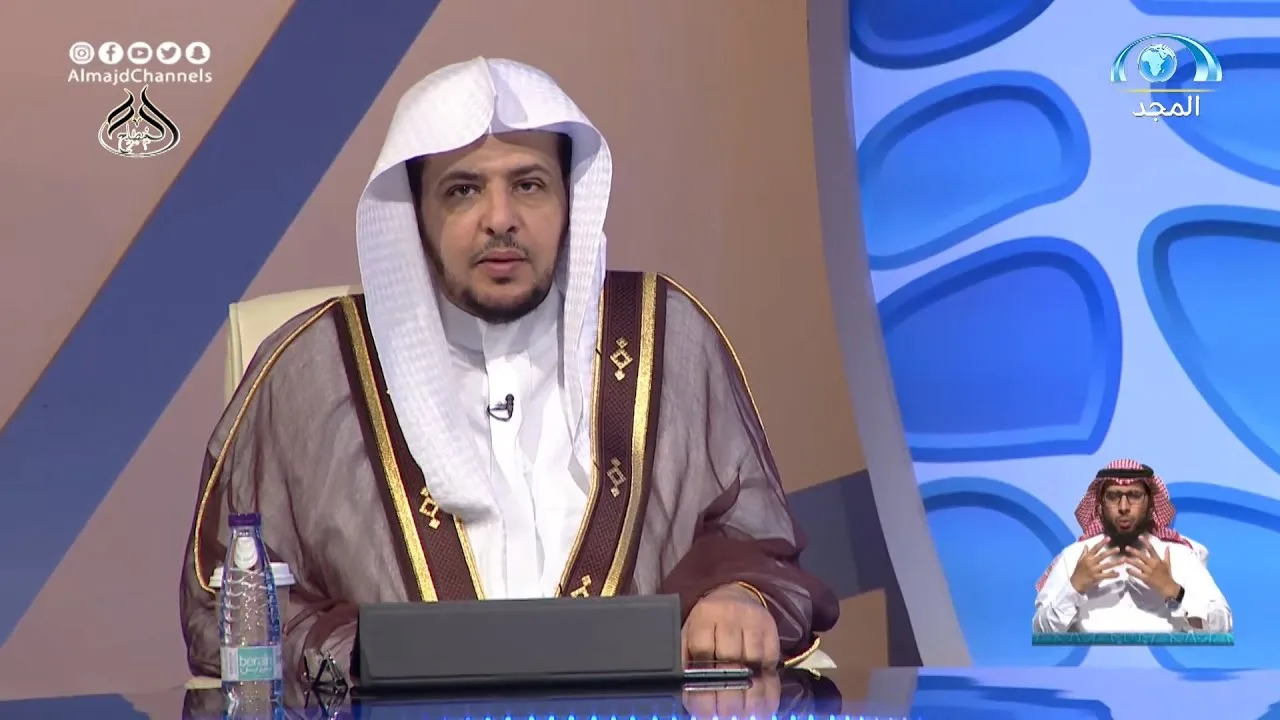 حلقة الليلة من برنامج الجواب الكافي مع الشيخ أ د/خالد المصلح 18-1-1442هـ