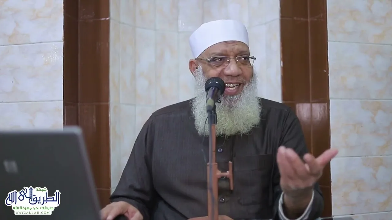 06 تفسير سورة الأنبياء (6) من قول الله تعالى (خُلق الإنسان من عَجَل) الآيات 37-44