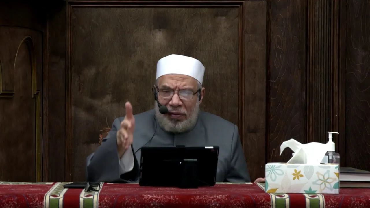 محاضرة التفسير الدكتور صلاح الصاوي -سورة المائدة ٨٢