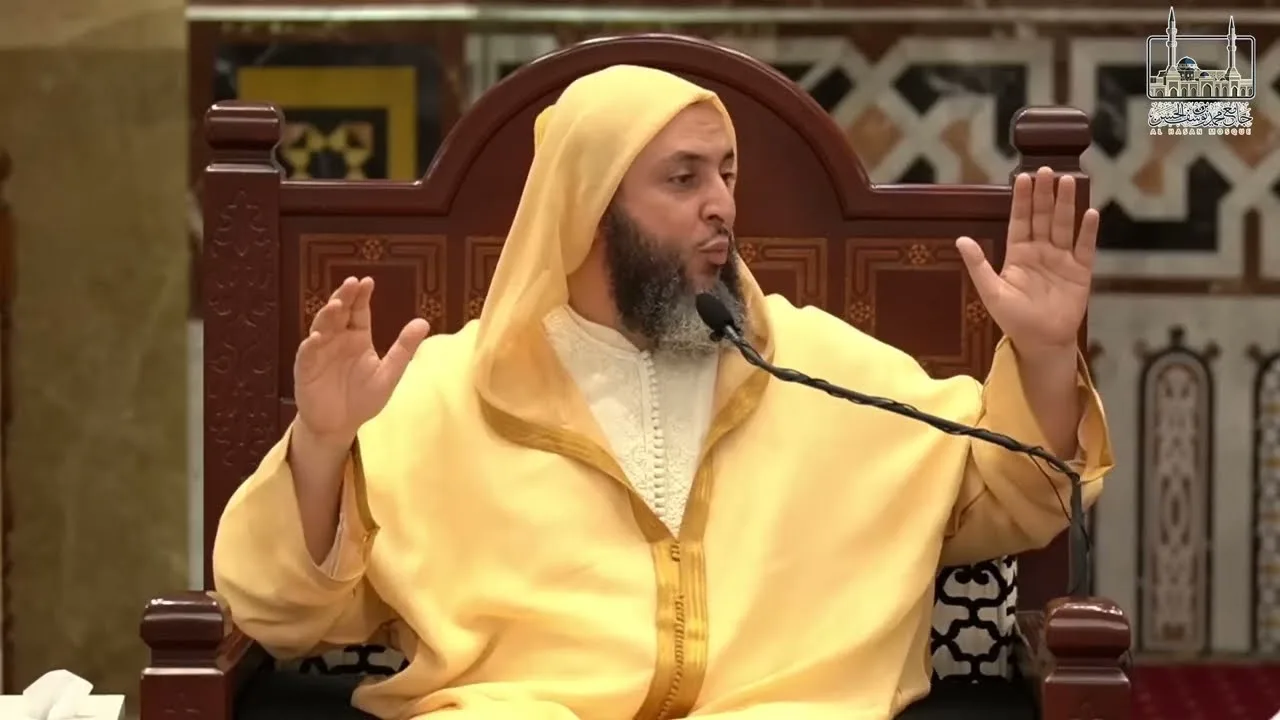 خطير : صاحب هذا الفعل تُحبس عنه مغفرة الله تعالى ـ الشيخ سعيد الكملي