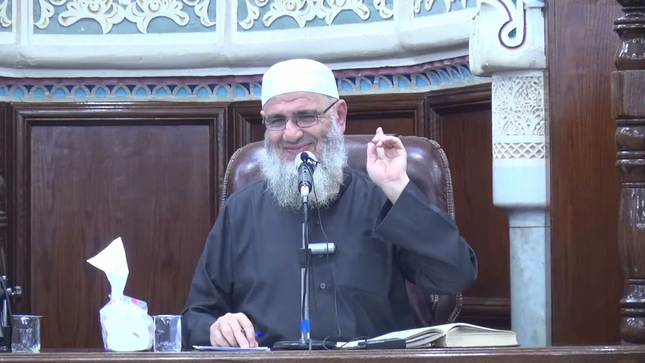 شرح صحيح مسلم (كتاب الزكاة: باب فضل النفقة على الأقربين والزوج...) |ج4 الشيخ مشهور بن حسن 2023/10/12