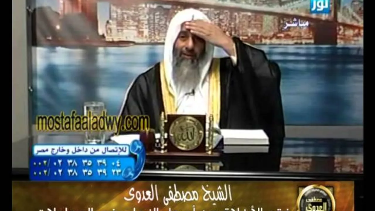 فقة الاخلاق 26-12-2012 للشيخ مصطفى العدوي