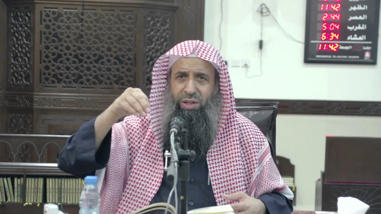 الدرر البهية فى المسائل الفقهية كتاب الطهارة [ 04]-المجلس 02
