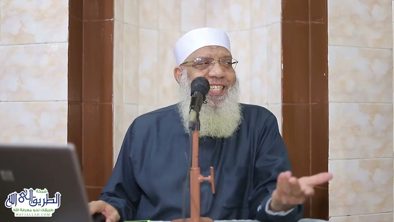 07 تفسير سورة الأنبياء (7) من قول الله تعالى (قل إنما أنذركم بالوحي) الآيات 45-50