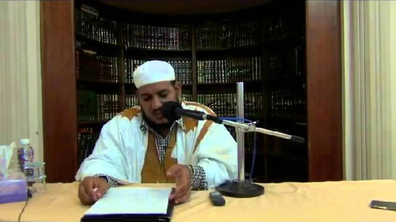 شرح منظومة إعراب الجمل -01- للشيخ محمد محمود الشنقيطي