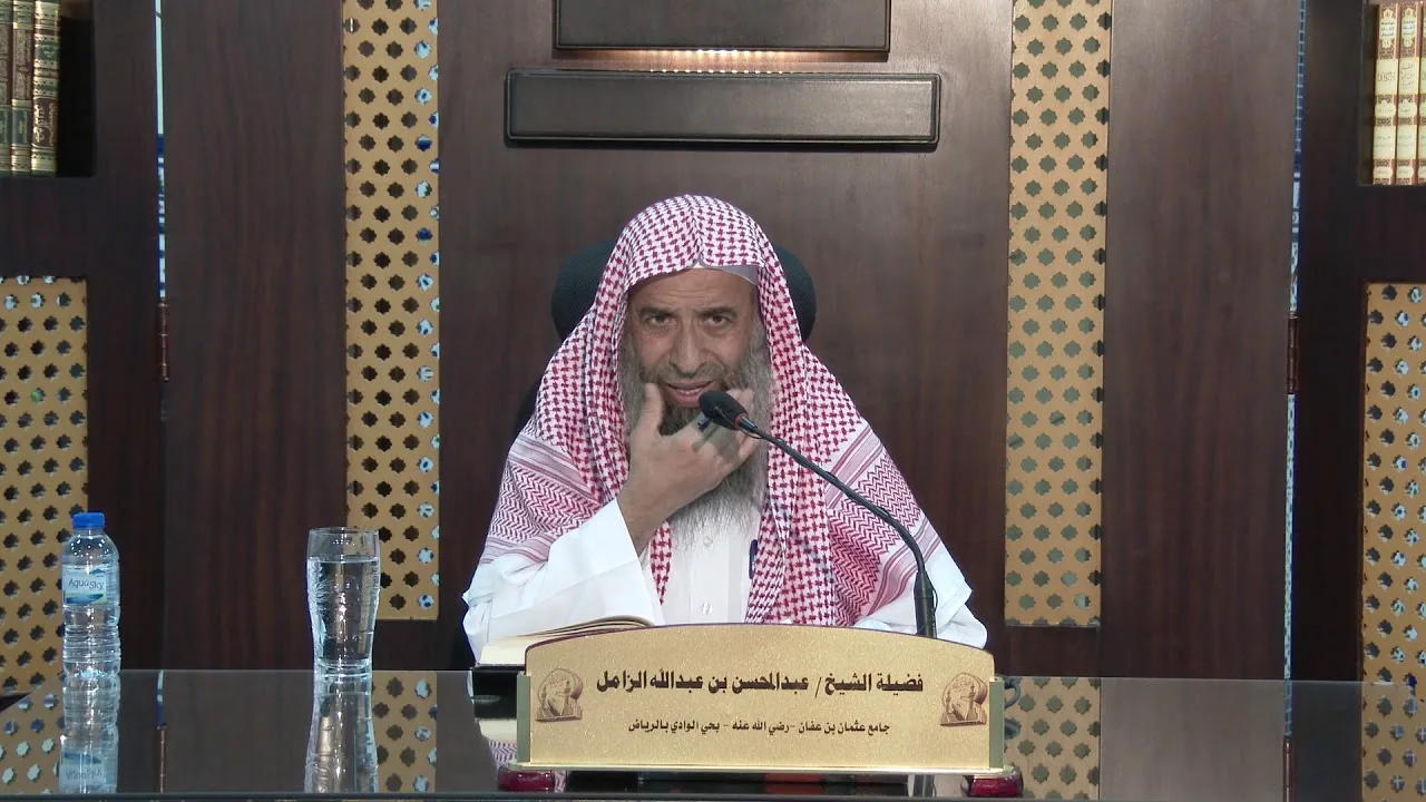 المجلس  -58 - تقريب الأسانيد وترتيب  المسانيد (باب الغصب  ) (9-7-1441)هــ