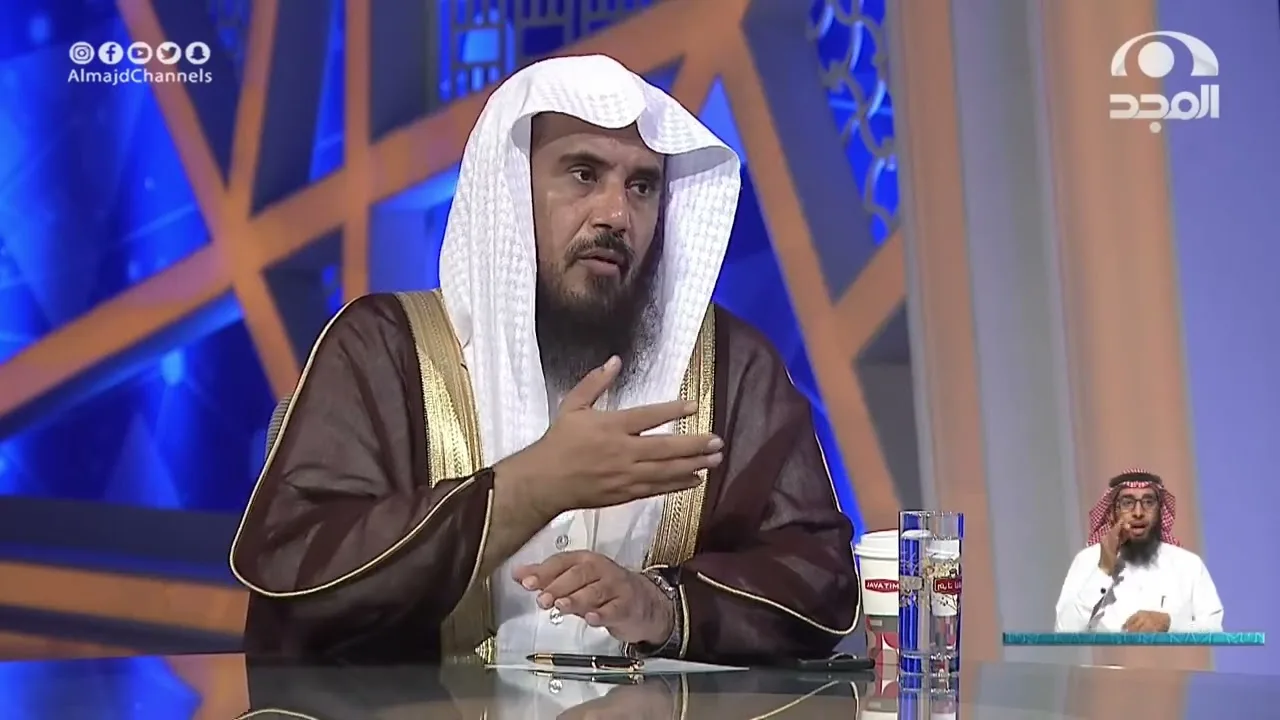 الجواب الكافي  الشيخ أ د سعد الخثلان  قناة المجد55