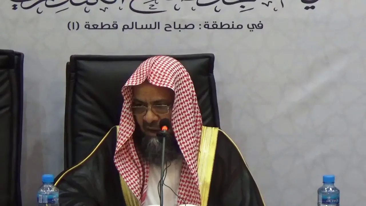 08 تفسير سورة الأنعام من الآية 159 إلى نهاية السورة  للشيخ  أ  د علي بن غازي التويجري  حفظه الله