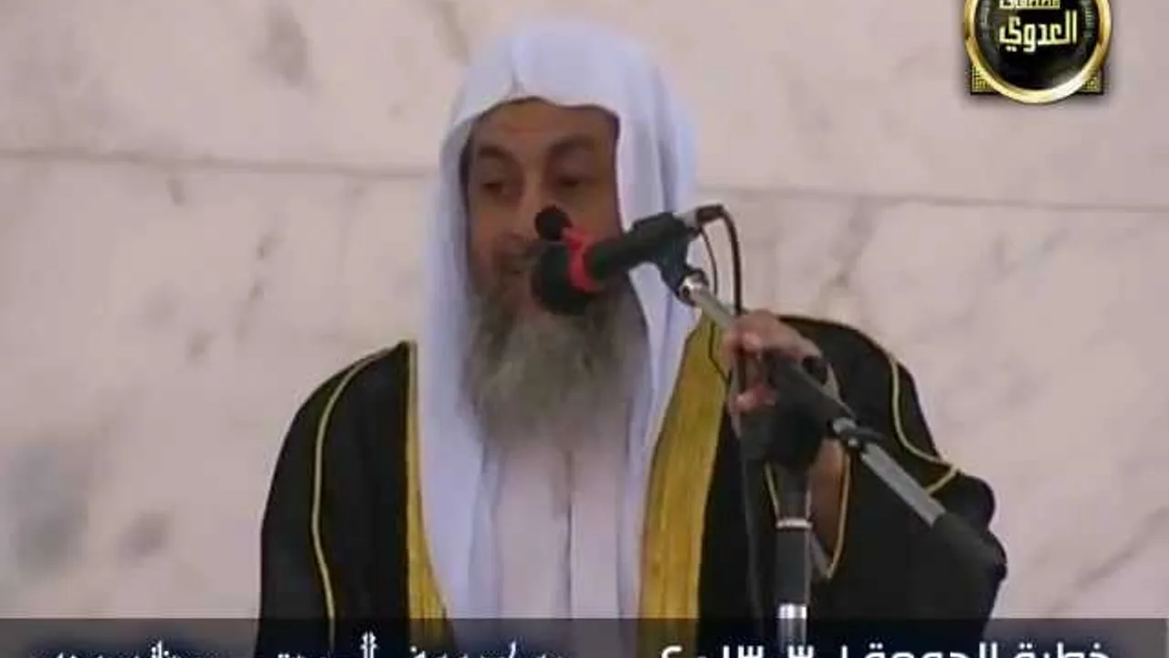 خطبة الجمعة 1-3-2013 للشيخ مصطفى العدوي