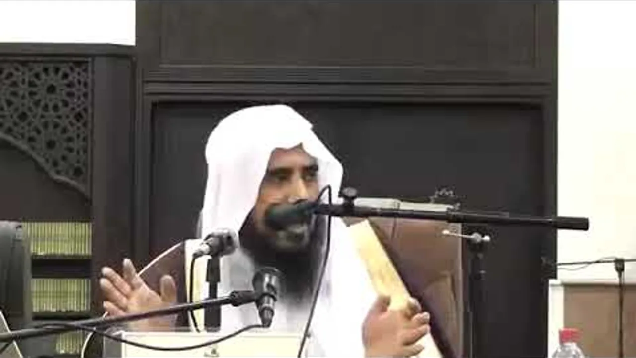 محاضرة في جامع خادم الحرمين بشرورة   لفضيلة الشيخ أ.د. سعد الخثلان