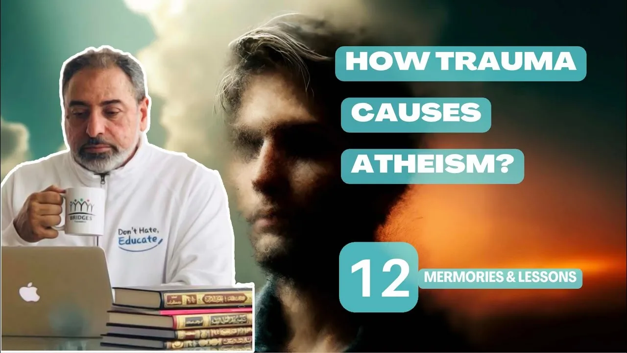 Episode 12/ how trauma causes atheism? / Memories & Morals / Fadel Soliman