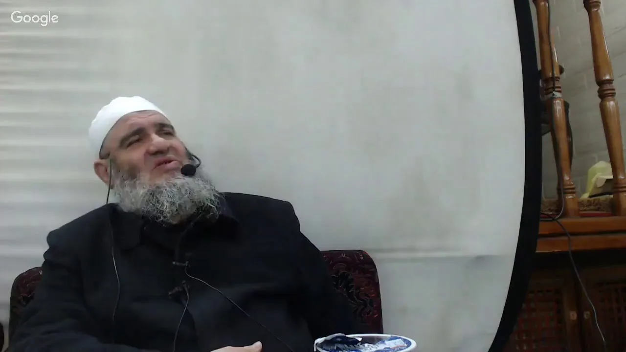 مجلس الفتوى للشيخ مشهور لجمعة 7 جمادى الآخرة 1439هـ