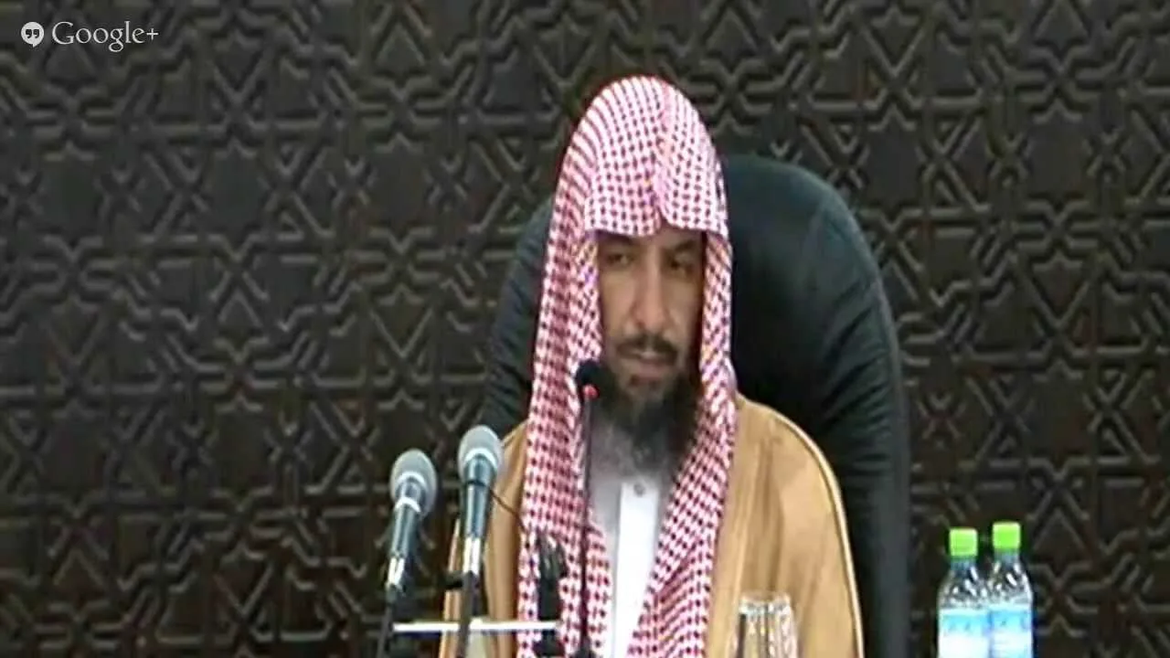 الشيخ / سعد الشثرى 7 ذو القعده 1434هـ