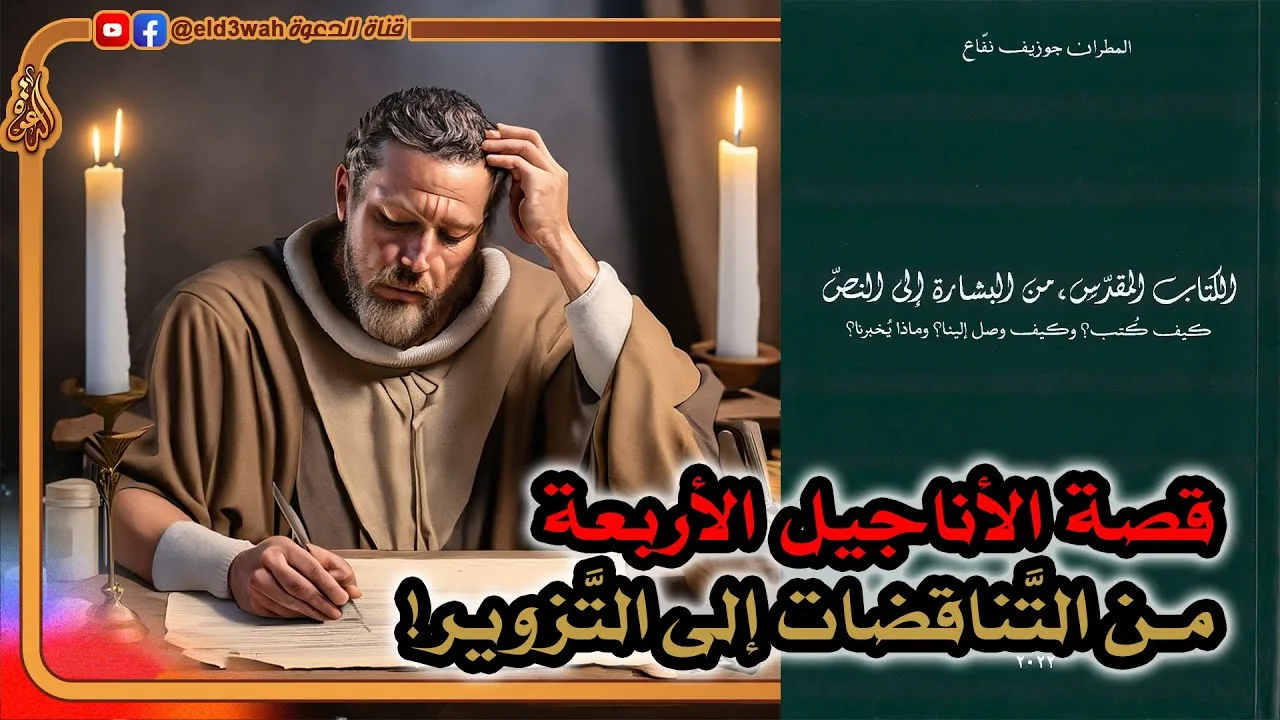 قصة الأناجيل مع النقد التاريخي من التناقضات إلى تزوير كلام يسوع المسيح