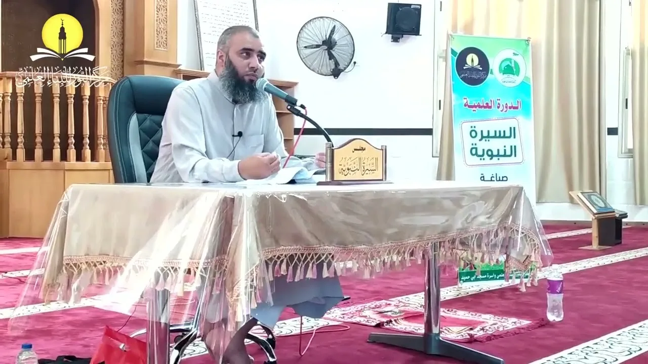 السيرة النبوية (14) تلخيص باقي الحلقات || محمد بن محمد الأسطل