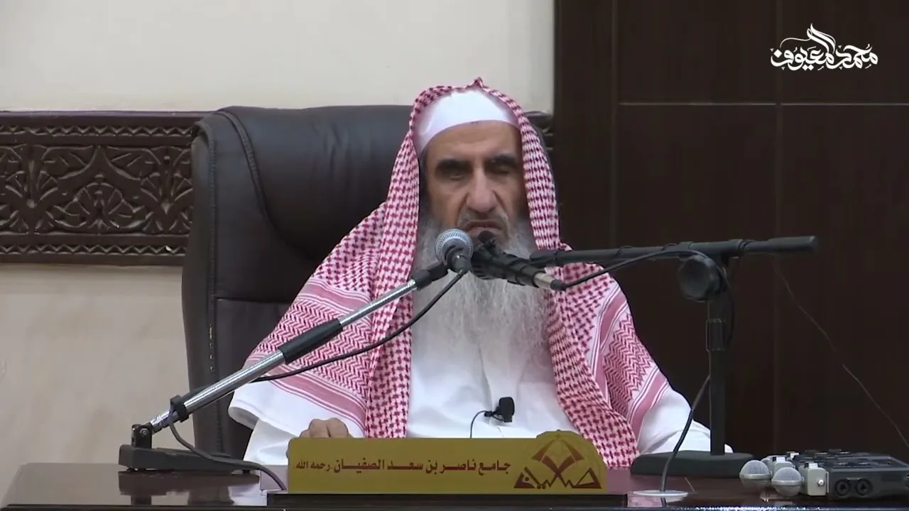 أسئله وأجوبة من الدورة الأولى في تفسير جزء تبارك