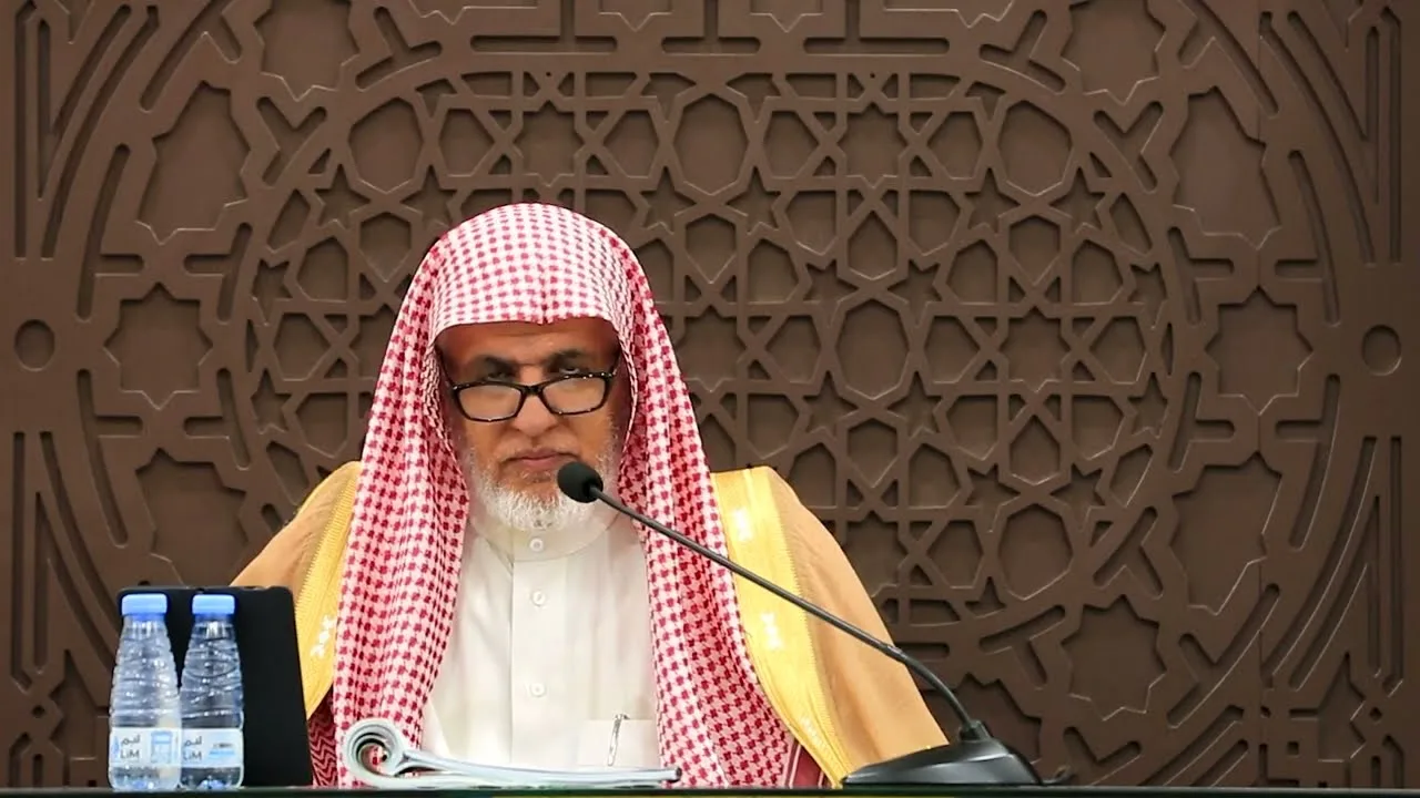أ.د. علي الشبل | شرح مجموع الحديث على أبواب الفقه (2)