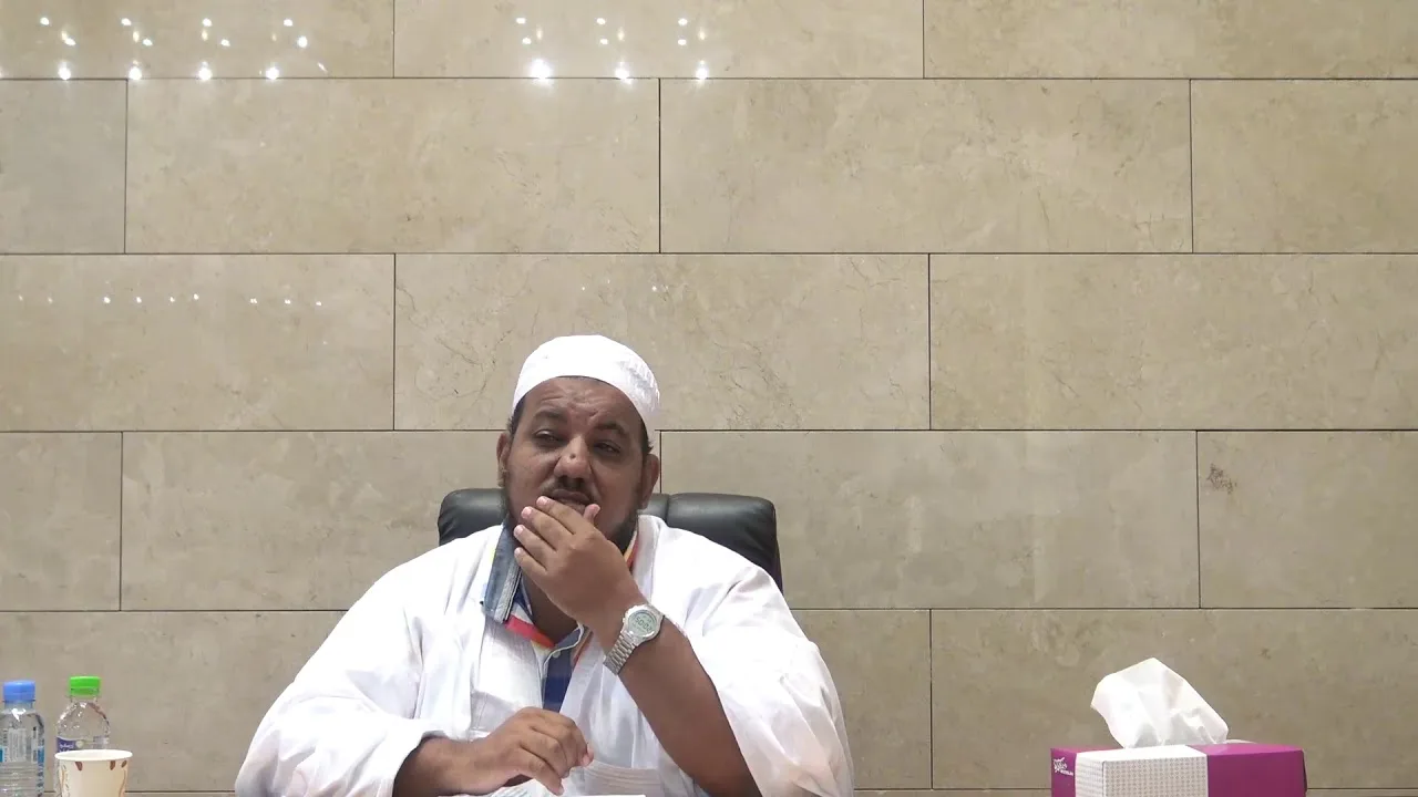 شرح منظومة مئة المعاني والبيان لمحب الدين الحلبي//5//للشيخ محمد محمود الشنقيطي