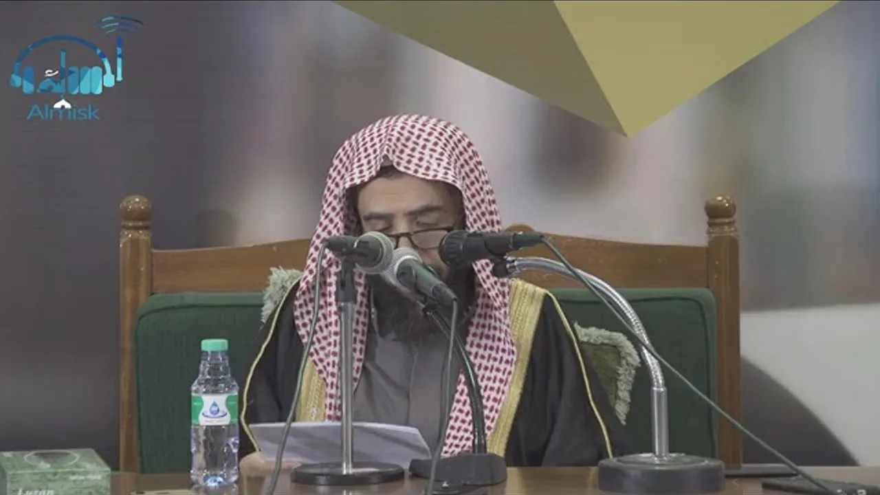 شرح منظومة الأداب (٢) | الشيخ خالد المشيقح #دروس_الشيخ_المشيقح