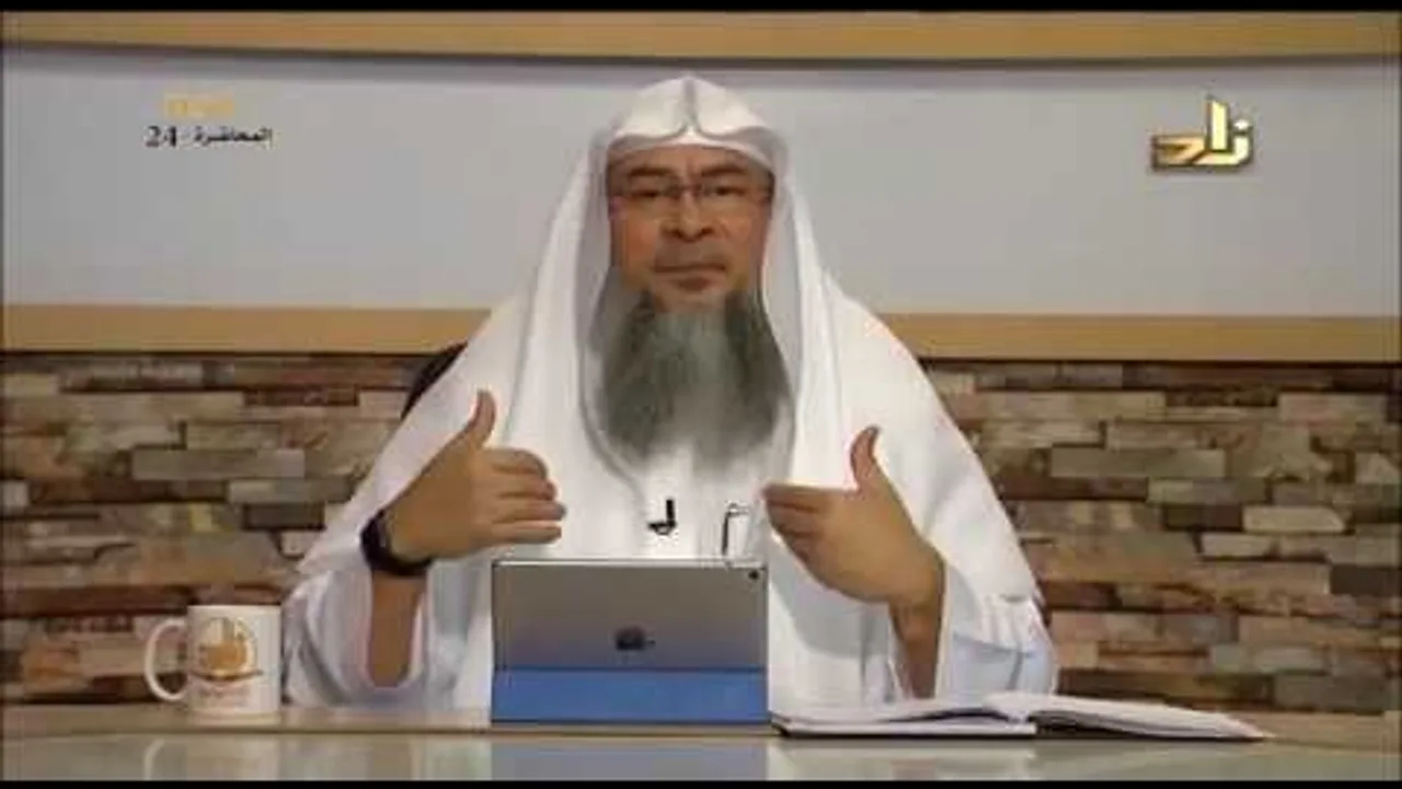 وفاة النبي ﷺ - المحاضرة 24 - السيرة النبوية - الشيخ عاصم الحكيم