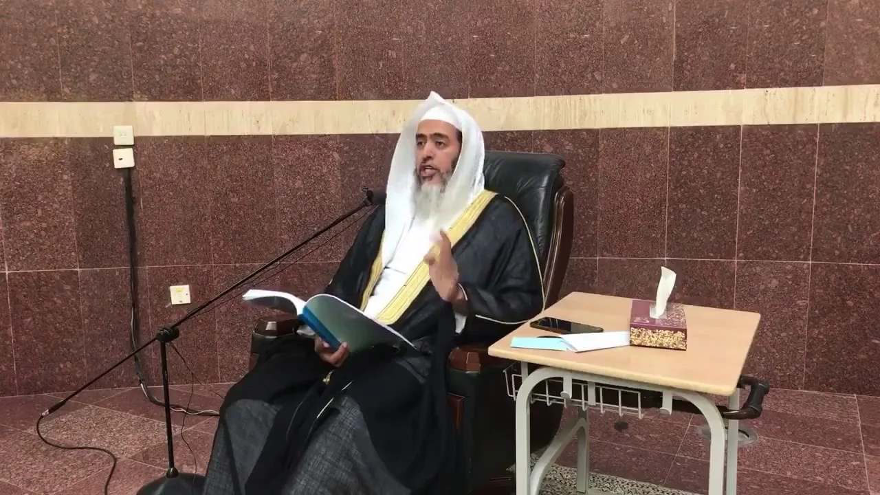 25 البث المباشر لشرح (منهج السالكين) المجلس (الخامس والعشرون)، من برنامج أصول العلم (المستوى الثالث)