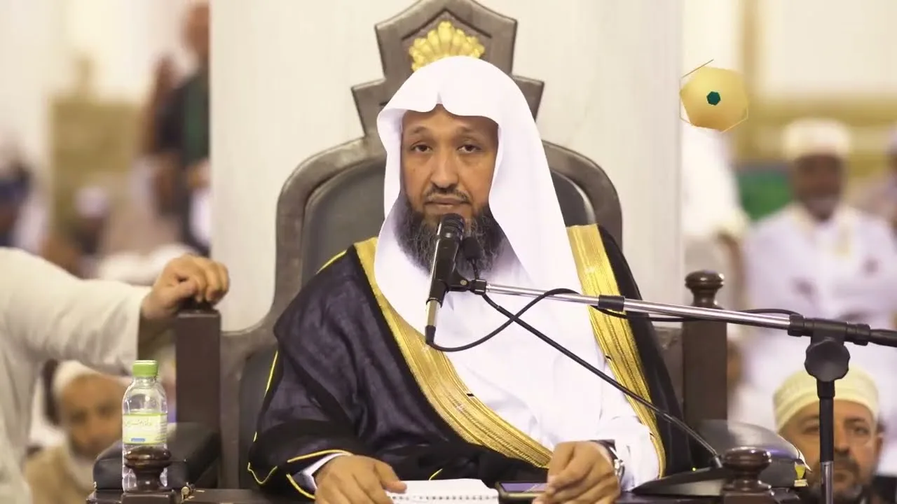 08   أثر الحج  تقوى الله وتعظيمه  الشيخ أ د حسن بخاري   الأربعاء 14 12 1443