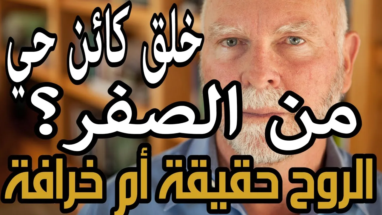 الرد على هل الروح حقيقة أم خرافة ج2 - هل خلق العلماء كائن حي من الصفر؟