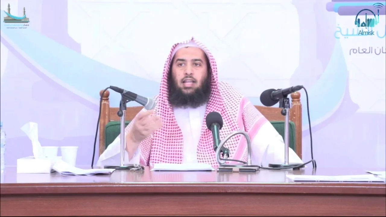 التعليق على كتاب الأدب من مختصر صحيح البخاري للزبيدي |المجلس الرابع|أ.د.عمر المقبل|