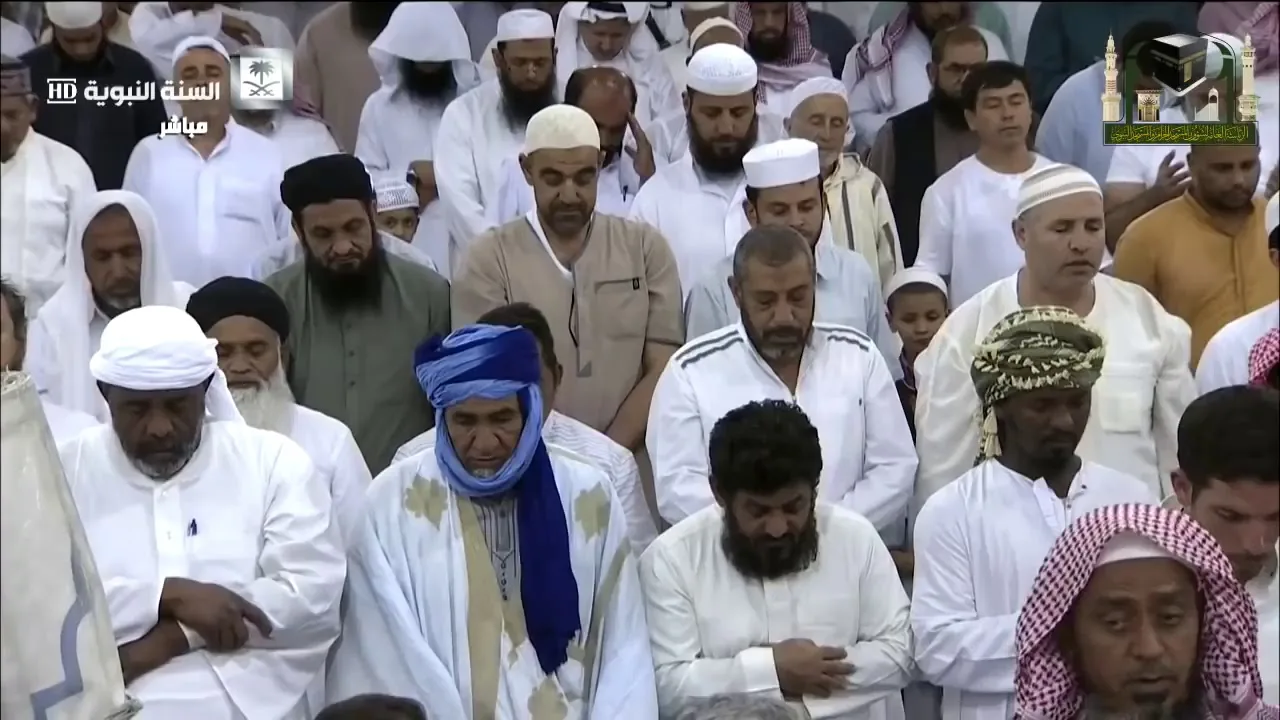 @FawaidAlQasim | الشفع و الوتر مع القنوت ليله | ٢ رمضان ١٤٣٩ هـ | - الشيخ عبدالمحسن القاسم