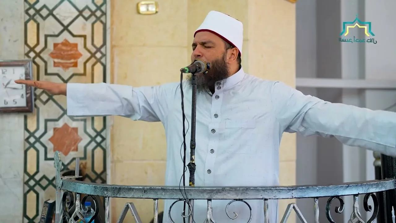 إلى كل جسد أتعبه الألم | #خطبة_الجمعة | د . أحمد جلال 