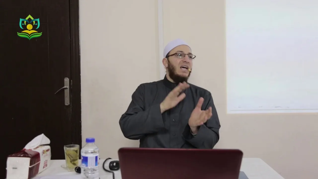 شرح كتاب الدقائق المحكمة ( باب مخارج الحروف) الحلقة 3  - برنامج (مع السفرة) المستوى 4