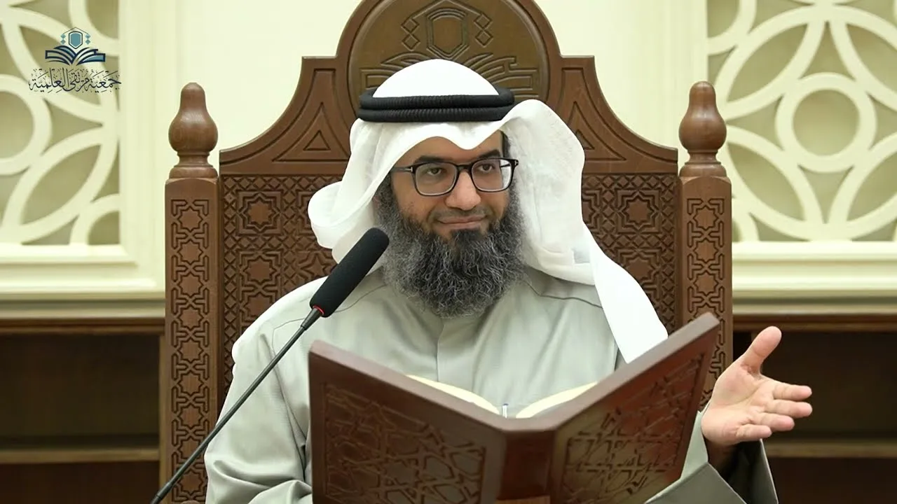 التعليق على آداب التعلم والتفقه لللؤلؤي