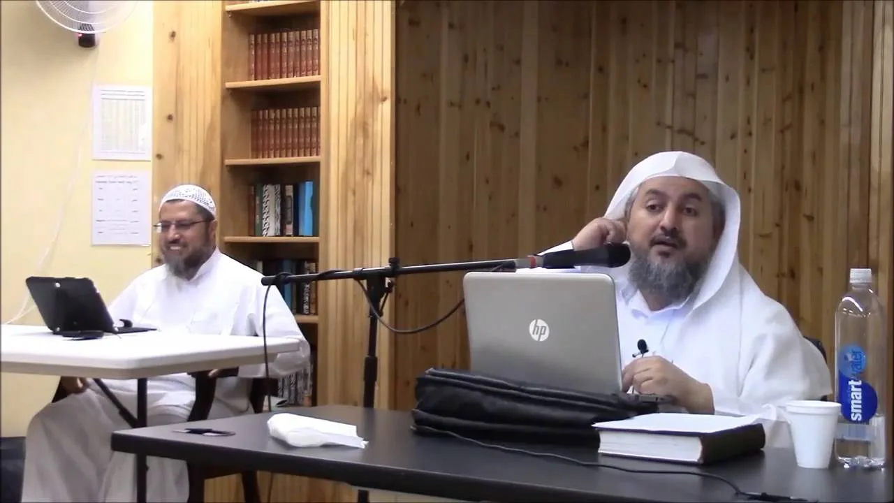 18 | مجلس قراءة سنن النسائي على فضيلة الشيخ عبد الله العبيد