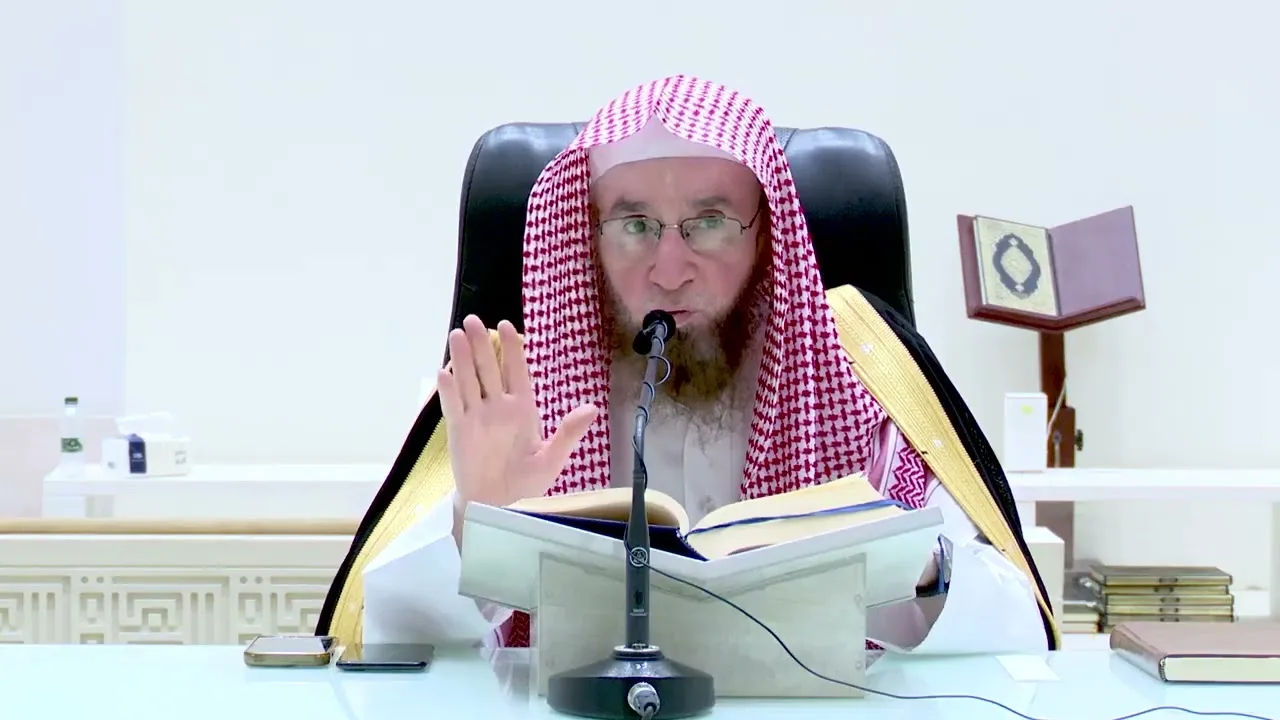 شرح رياض الصالحين (38)