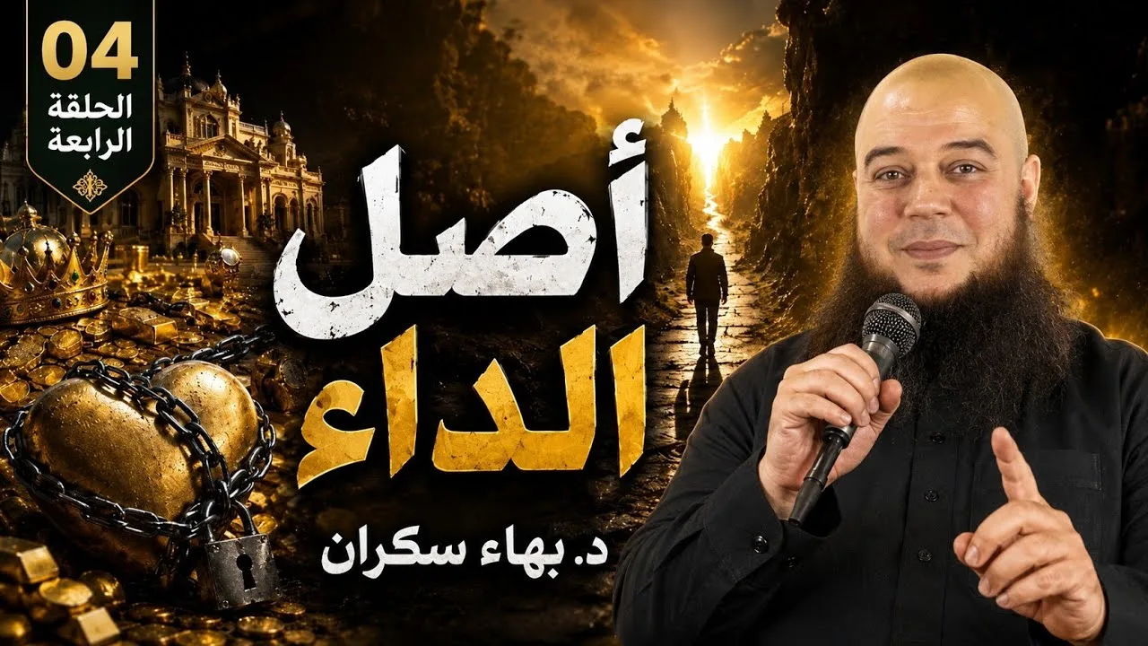 قصة مؤمن آل فرعون 04 | ترغيبه لقومه في الآخرة والزهد في الدنيا - د.بهاء سكران