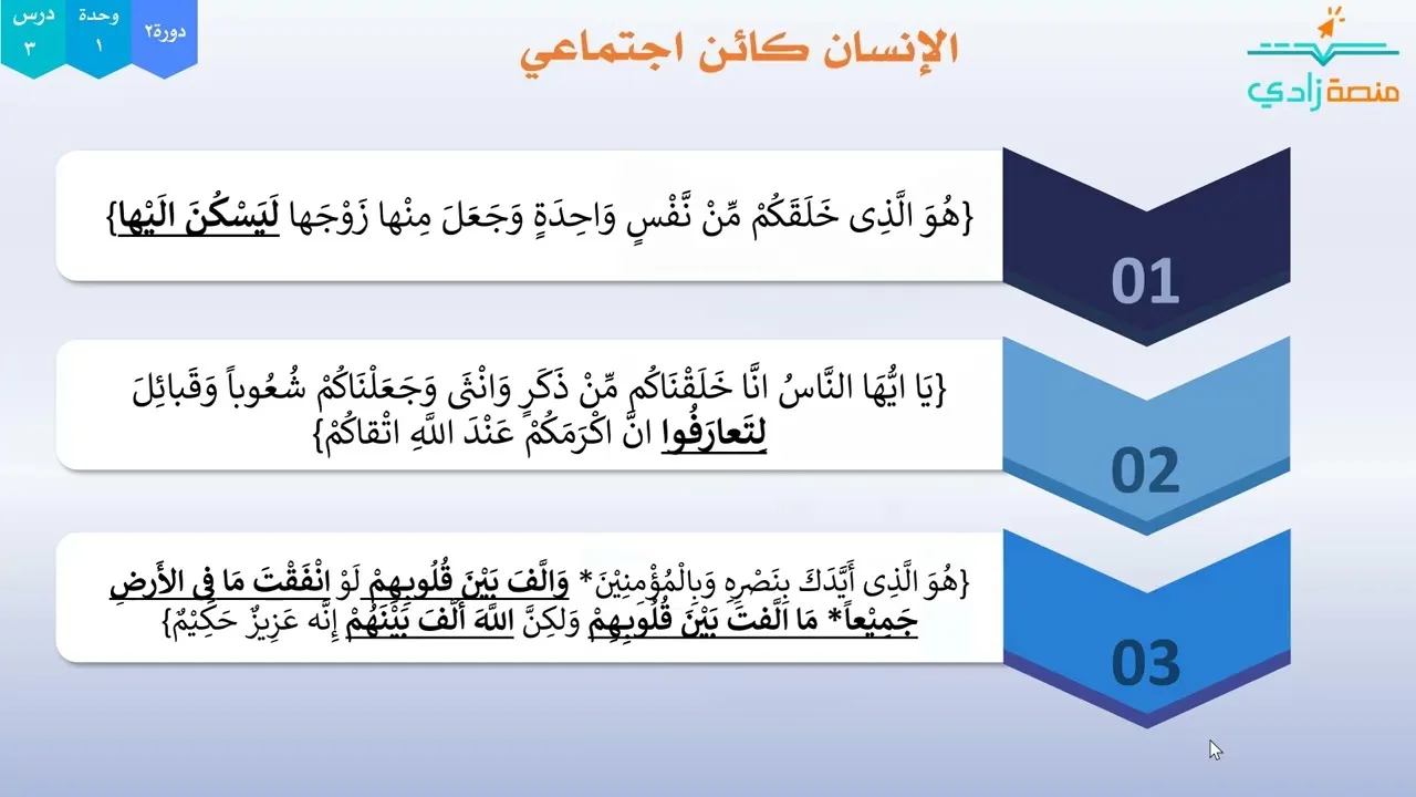 2/3- علم اجتماع التتويب | دورة 2| برنامج مهارات التتويب
