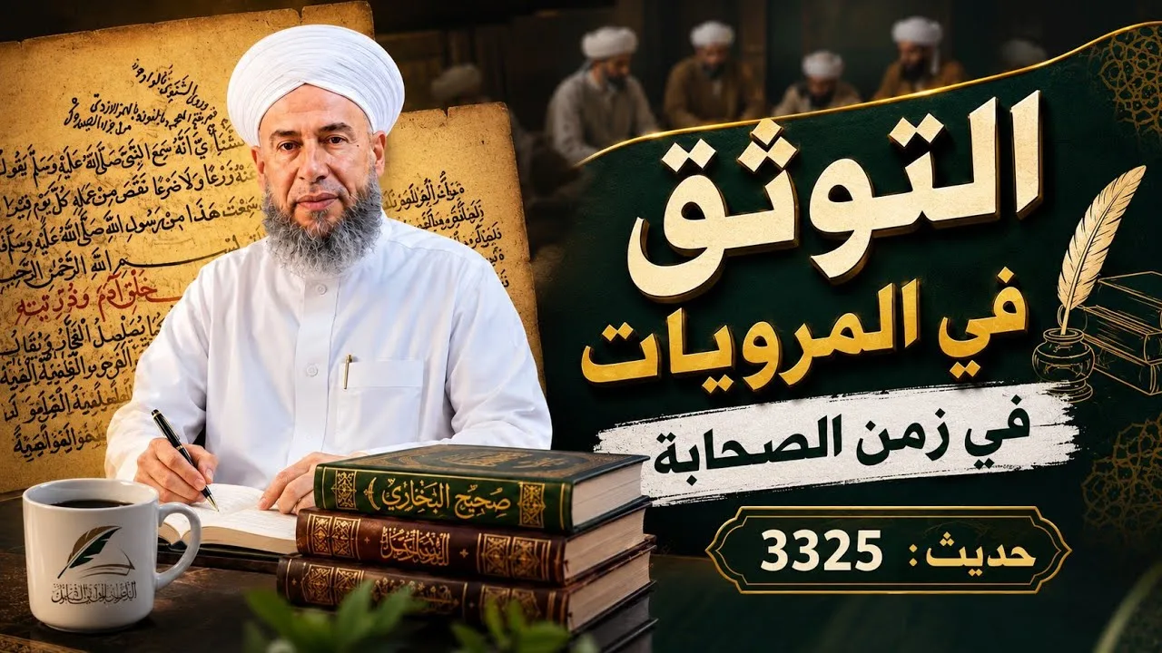  التوثق في المرويات في زمن الصحابة (حديث: 3325)