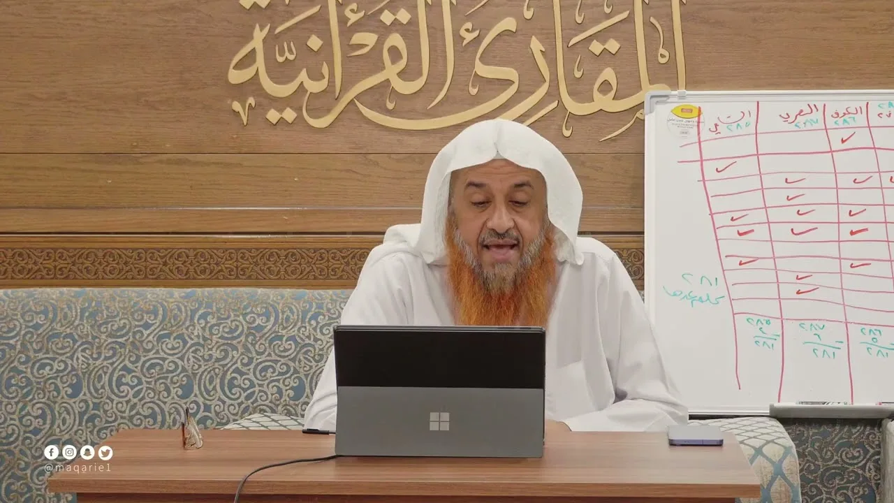 اللقاء الرابع والعشرون (24) من شرح: (اختلاف العدد) لابن المنادي، السبت: 26-4-1447هـ، 18-10-2025م