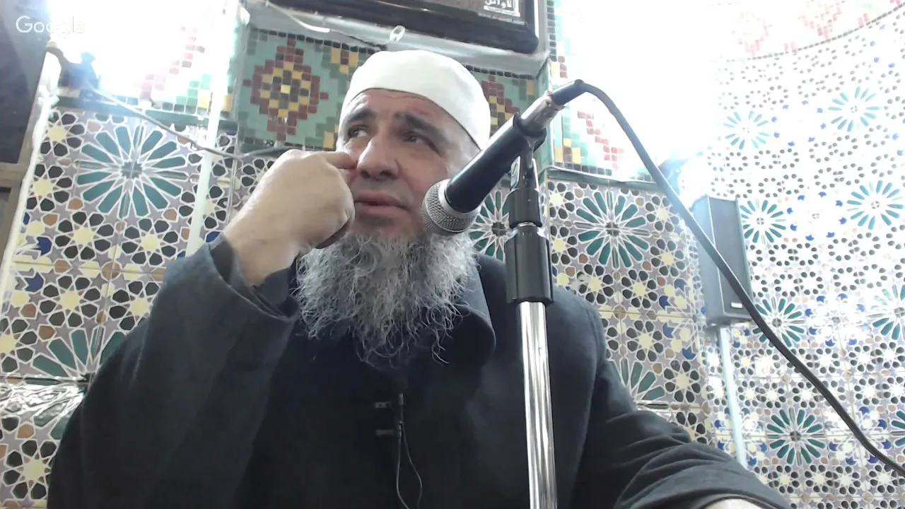 اسباب الهداية في سورة الفاتحة لفضيلة الشيخ مشهور بن حسن آل سلمان في مسجد الجامعة الاردنية 7 2 2017