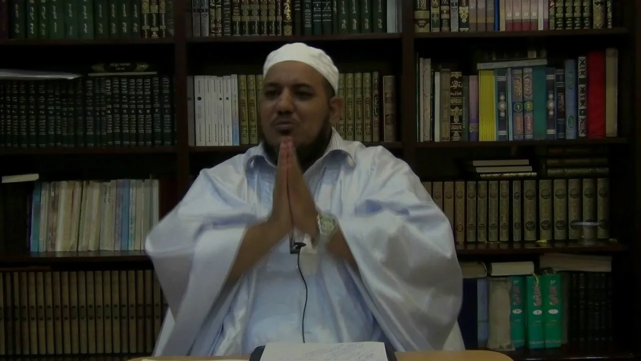 شرح قصيدة ابن الو نان (الشمقمقية)- 05 - للشيخ محمد محمود الشنقيطي