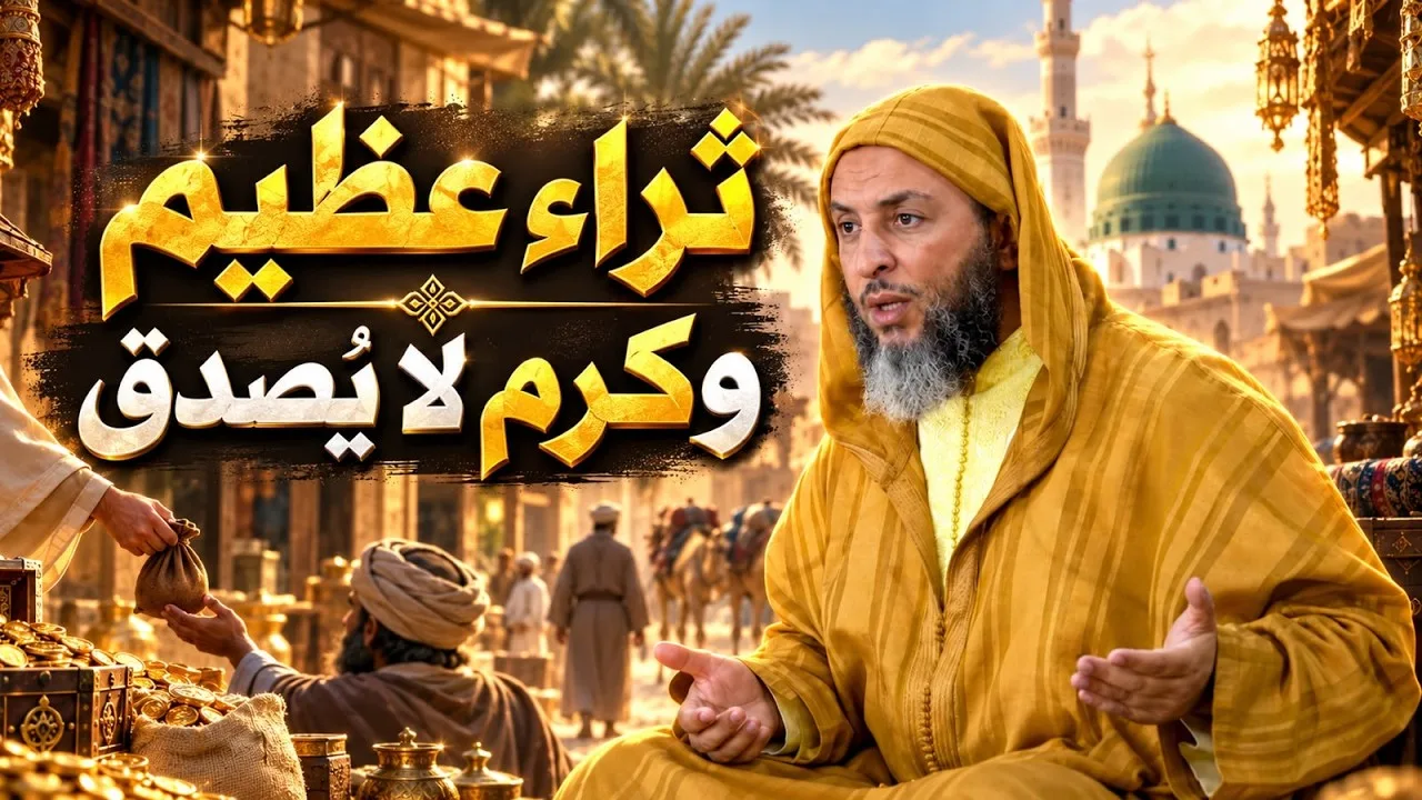 كيف أصبح عبد الرحمن بن عوف من أغنى الصحابة؟ قصة ثراء وكرم عجيب