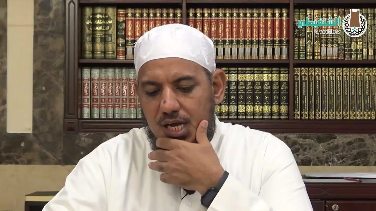 شرح ديوان عنترة // 11 // الشيخ محمد محمود الشنقيطي
