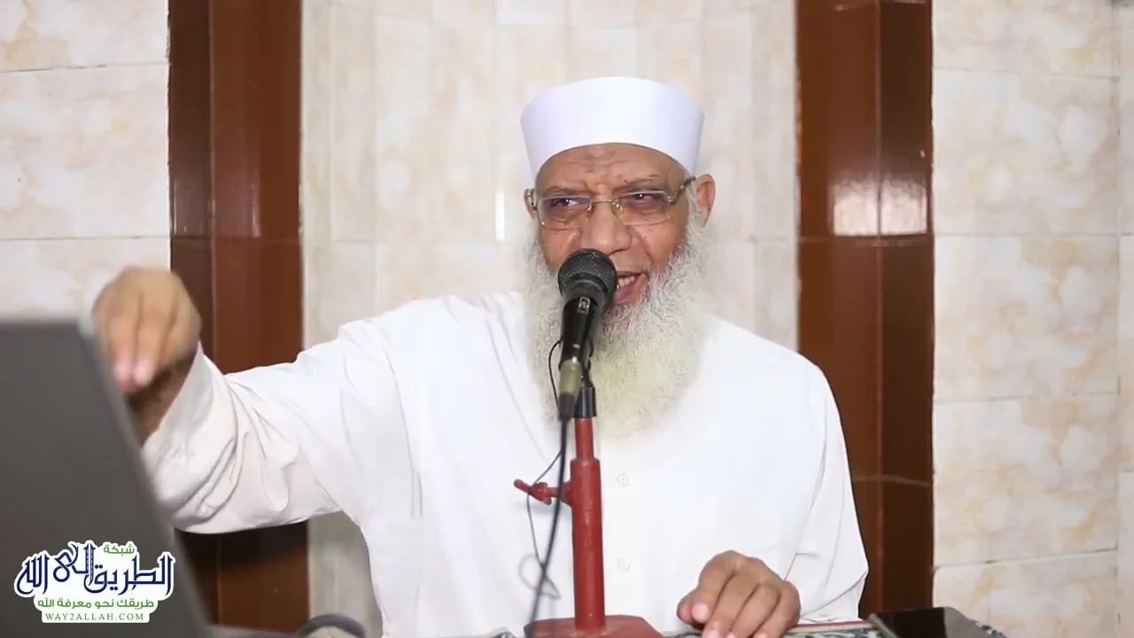 5 تفسير سورة مريم 5 الآيات 28-35 من قول الله تعالى (يا أخت هارون ما كان أبوك امرأ سوء)