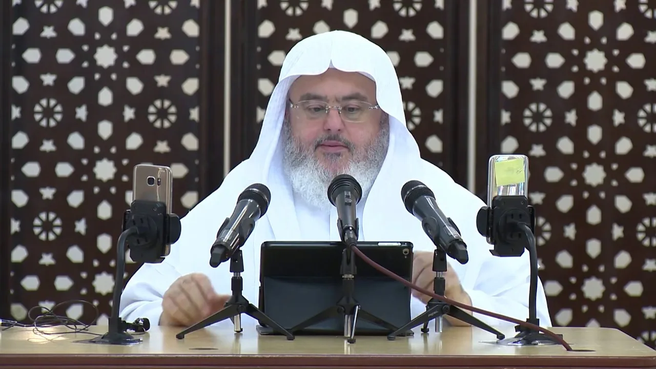 37- الاستعاذة من يوم السوء وليلة السوء وصاحب السوء - 1438/5/8