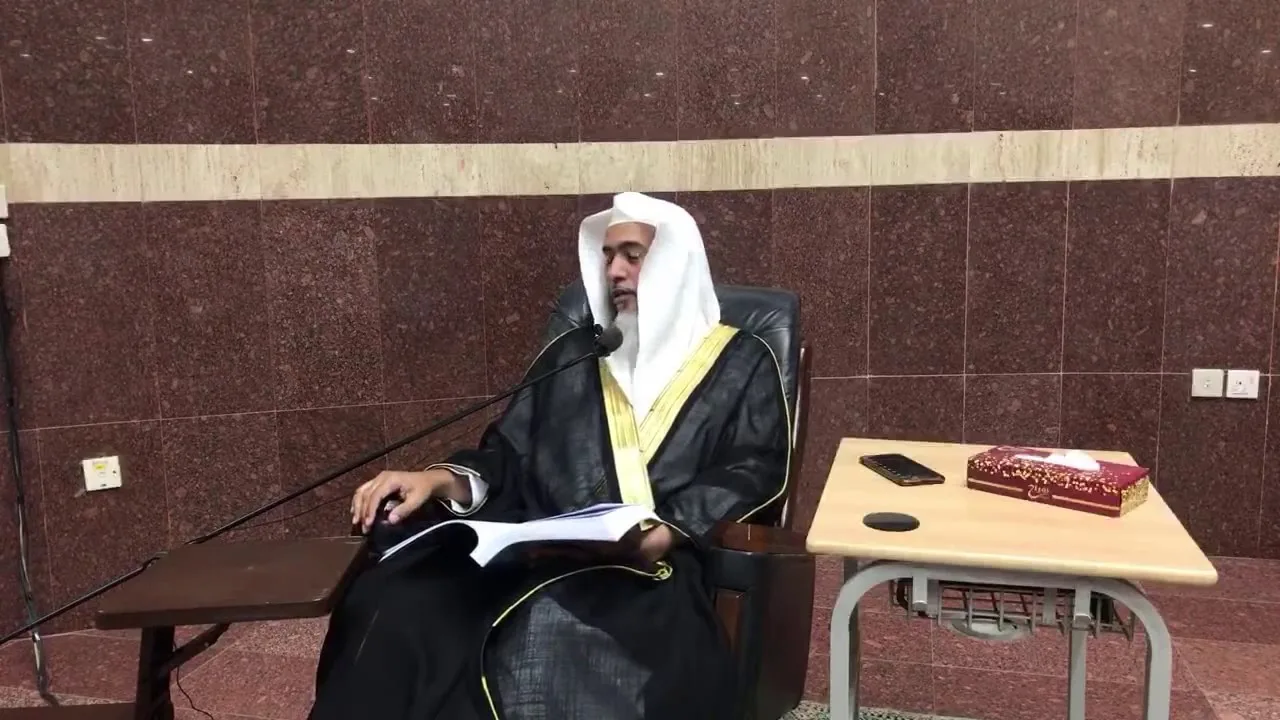 البث المباشر للمجلس (الثالث) في شرح (العمدة في الأحكام) من برنامج أصول العلم (المستوى الرابع) ..