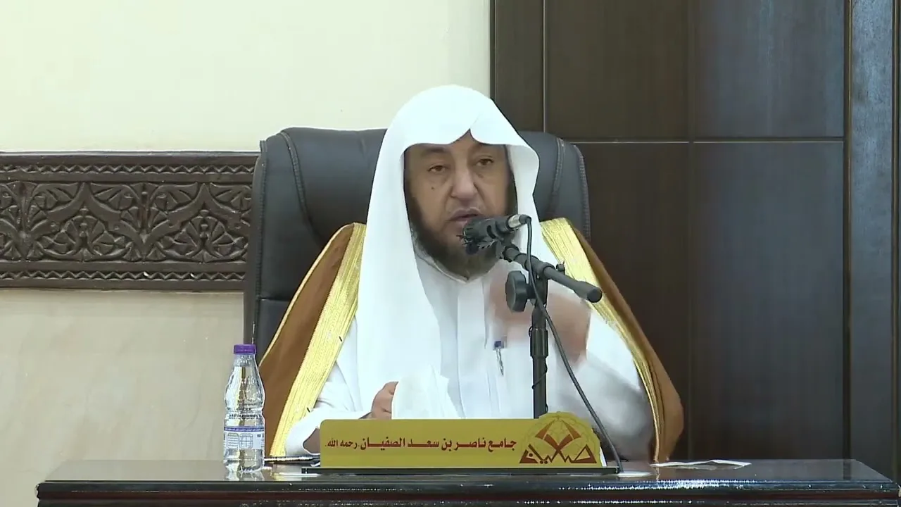 كتاب عمدة الفقه - كتاب الأطعمة إلى كتاب الشهادات (2) - الشيخ أد سامي الصقير - الأحد 5 محرم 1445هـ